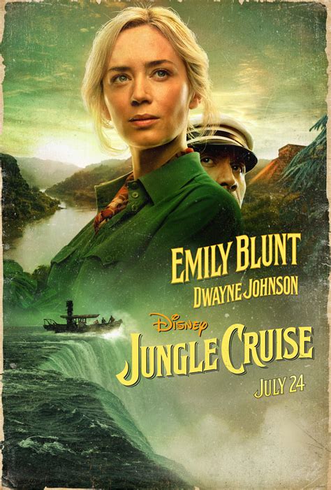 Jungle Cruise. Seeking an ancient tree with healing abilities, Dr. Lily Houghton and wisecracking skipper Frank Wolff team up for the adventure-of-a lifetime on Disney’s Jungle Cruise, a rollicking ride down the Amazon. Amidst danger and supernatural forces lurking in the jungle, secrets of the lost tree unfold as their fate—and mankind’s—hangs in the …